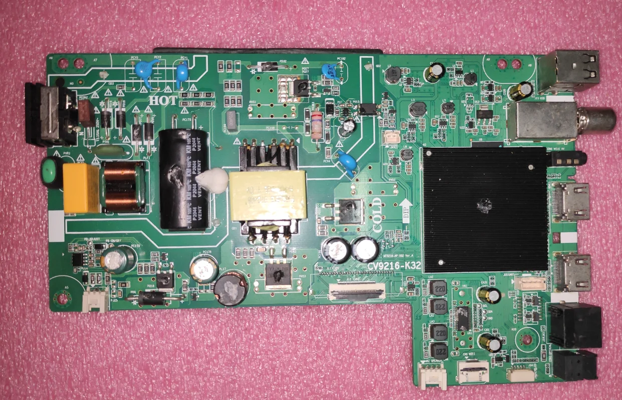 Бесплатная доставка! Оригинальная материнская плата для телевизора, три в одном, хорошо протестирована, 44 В, 60 мА, работает хорошо Бесплатная доставка! Оригинальная материнская плата для телевизора, три в одном, хорошо протестирована, 44 В, 60 мА, работает хорошо