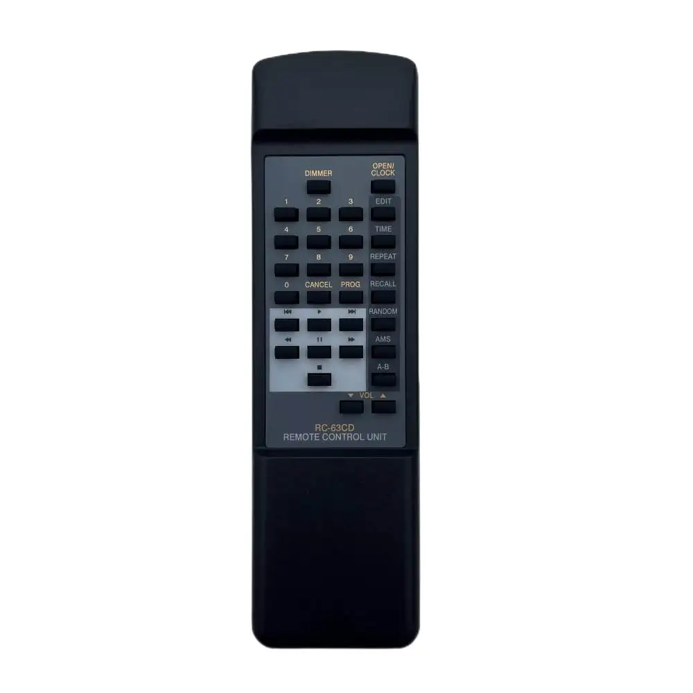Сменный пульт дистанционного управления, подходит для Marantz CC3300 CD94MKII RC-48CD CD48SE CD624 CD63SE CD67SE, персональный CD-плеер, Система домашнего кинотеатра Сменный пульт дистанционного управления, подходит для Marantz CC3300 CD94MKII RC-48CD CD48SE CD624 CD63SE CD67SE, персональный CD-плеер, Система домашнего кинотеатра