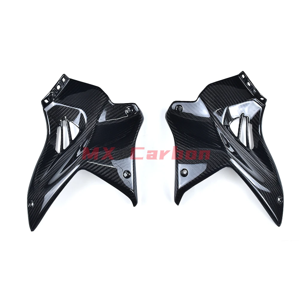 Для Kawasaki H2 H2R 2015 + 2018 2019 2020 2021 полностью карбоновый передний бак боковые панели