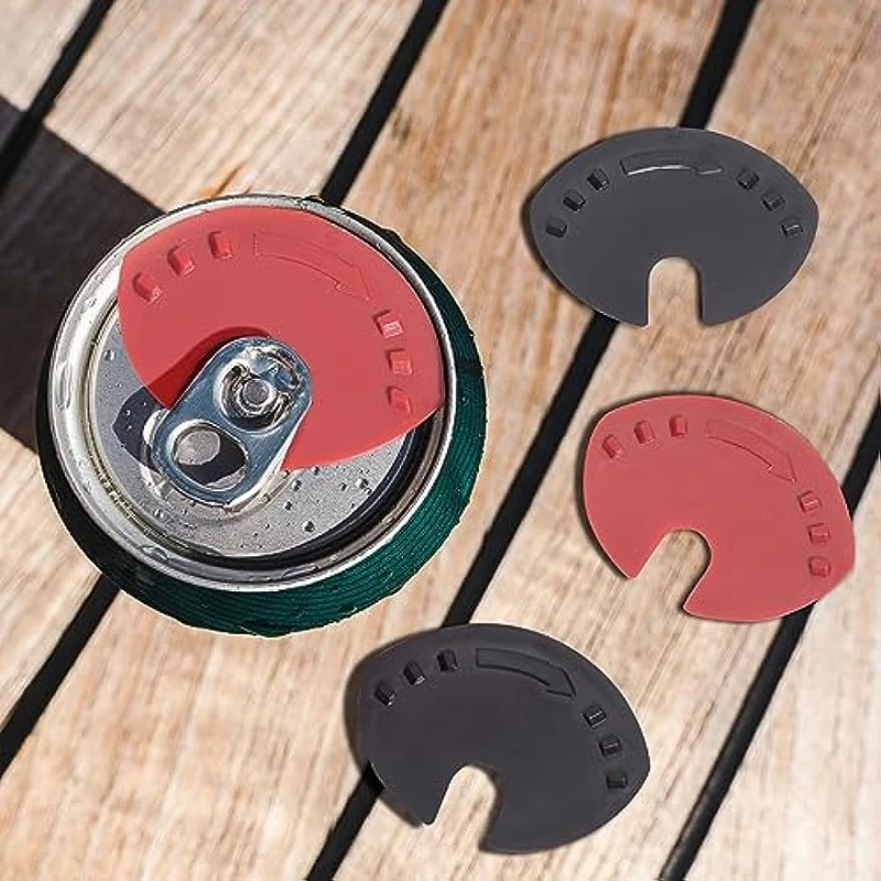 

12pcs Sealed Beer Soda Can Covers Lids Beverage Drink Bottle Lid Cover Silicone Cap Protector Dust Proof Spill Guard Reusable