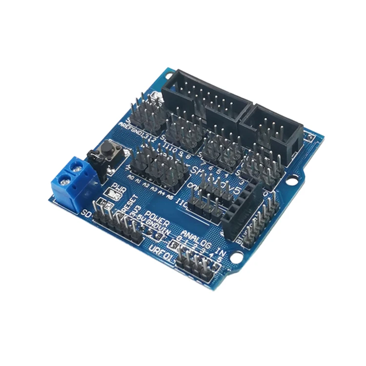 

Sensor Shield V5.0 sensor expansion board UNO MEGA R3 V5 for Arduino electronic building blocks of robot parts
