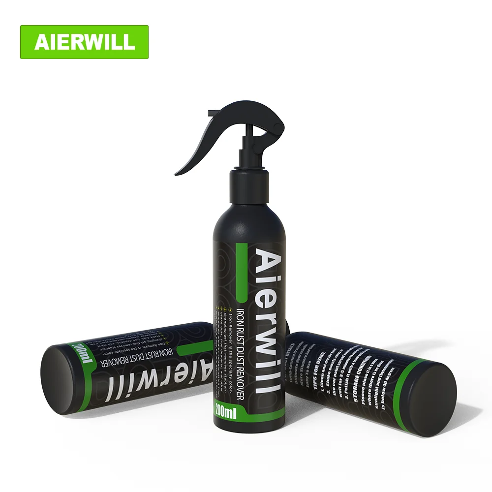 

Aierwill Iron Remover 200ML Protect Wheels And Brake Discs From Iron Dust Rim Rust Cleaner Auto Detail Chemical Car Care