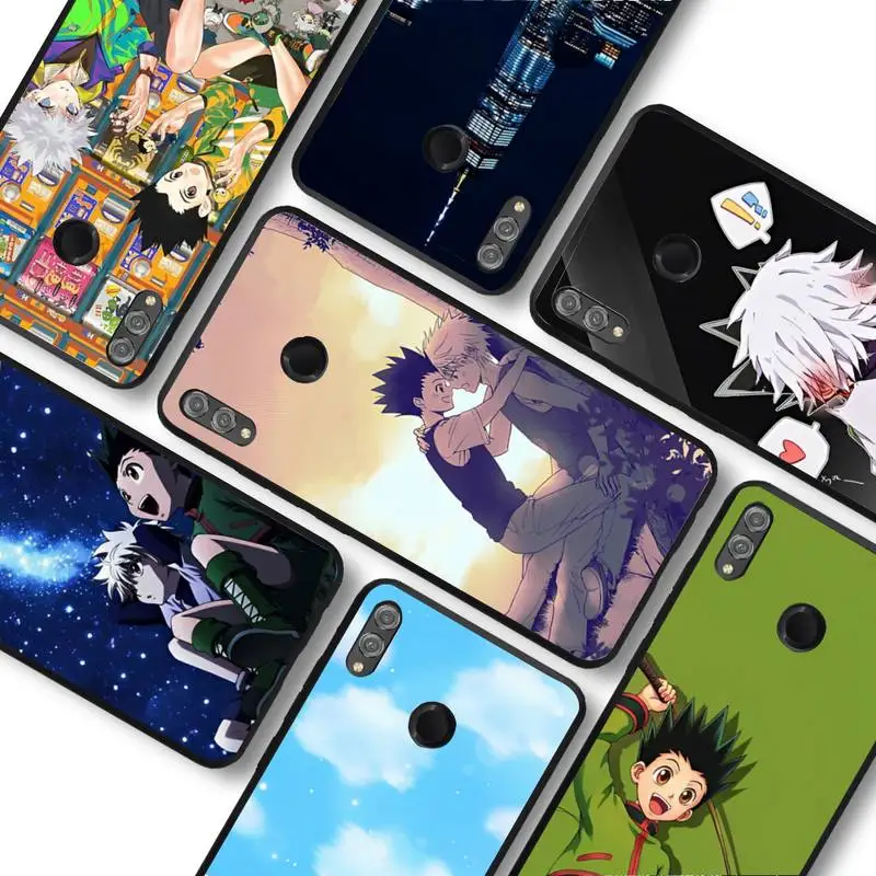 

Hunter x Hunters Phone Case For Huawei Honor V30 30 9X 7A Pro View 20 10 9 Lite 10I 8C 8X 5A Play Cover