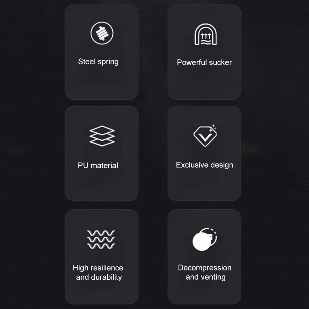Настольный боксерский мешок с присоской сверхмощный настольный мяч для снятия