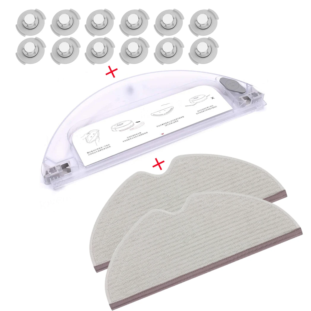 

Набор аксессуаров для робота-пылесоса xiaomi mijia mi vacuum 2 roborock S50 S51 T60 T61 mop pro