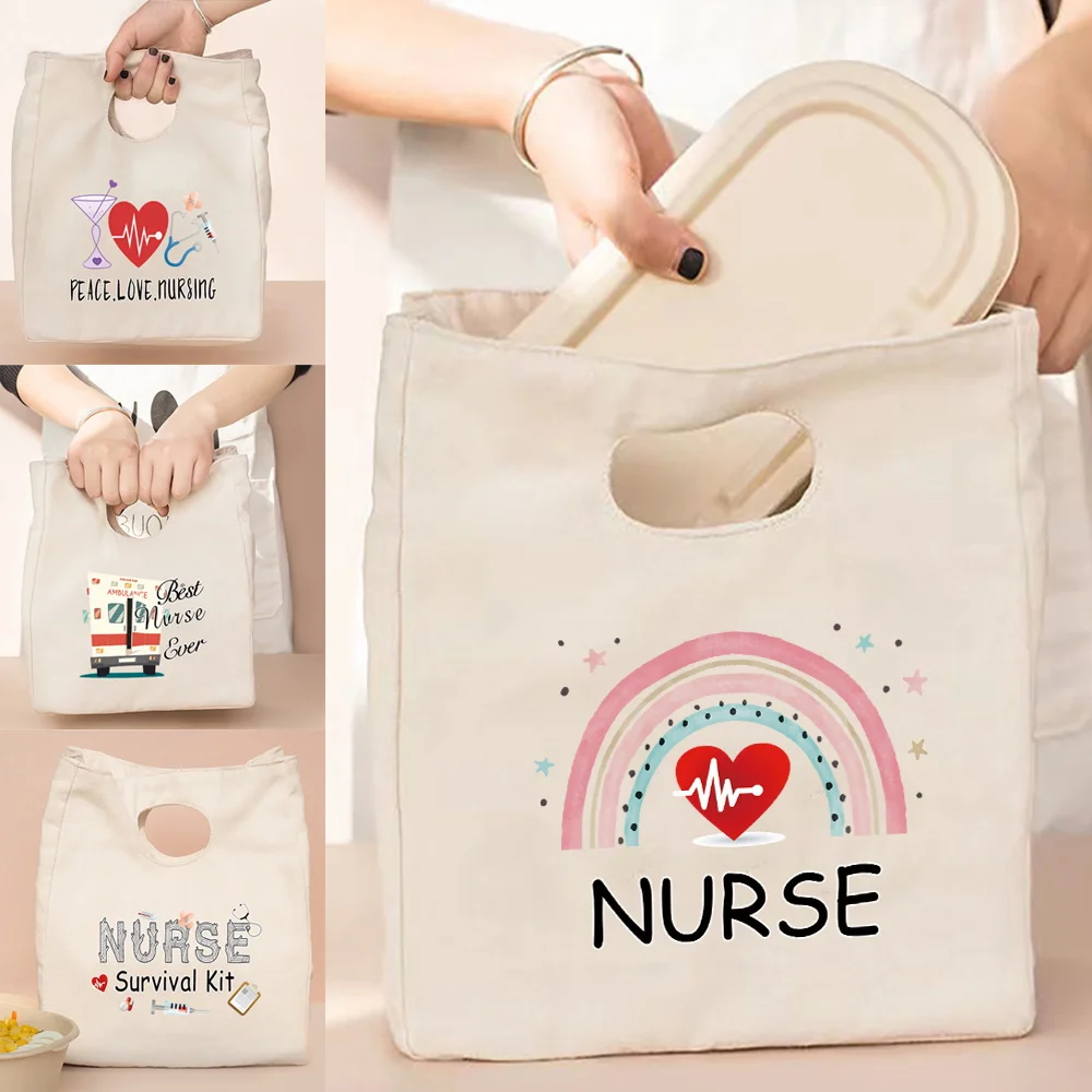 Office Travel Nurse Dinner Insulated Box Organizer Women Handbags