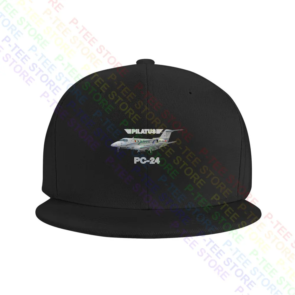 Бейсболка для самолета Pilatus Pc-24 (Серебристая)
