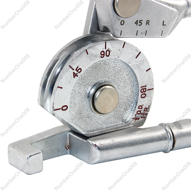 12 мм ручка рычажного типа для труб CT-364-08 1/2 дюйма изогнутая медная трубка