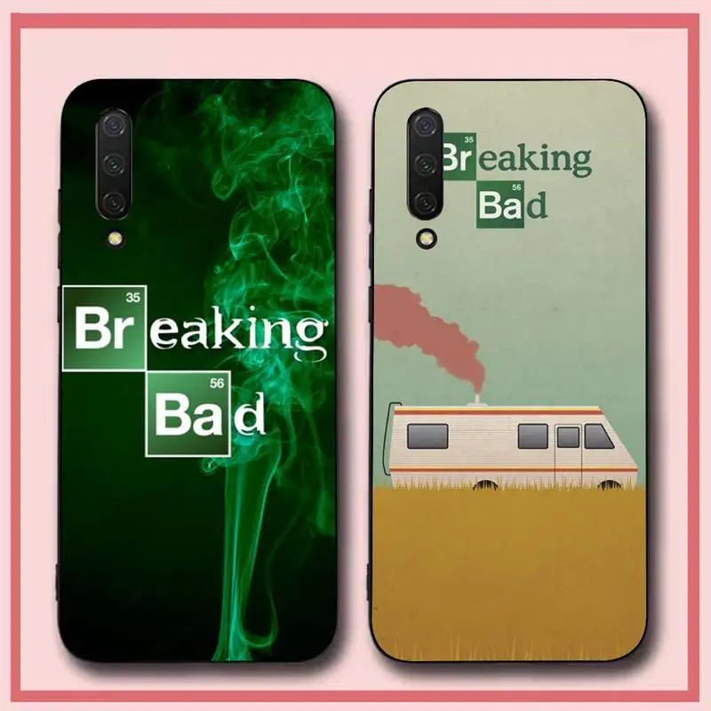 

Breaking Bad Phone Case for Xiaomi mi 5 6 8 9 10 lite pro SE Mix 2s 3 F1 Max2 3