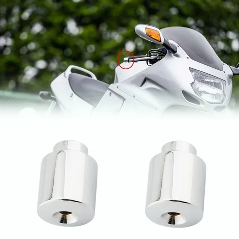 Наконечники руля для мотоцикла Honda Fireblade CBR 600 900 929 954 1000 1100 RR F4i F4 Super Blackbird CBR1100XX