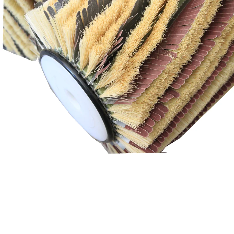 Волоконная роликовая шлифовальная щетка Tampico для деревянной панели