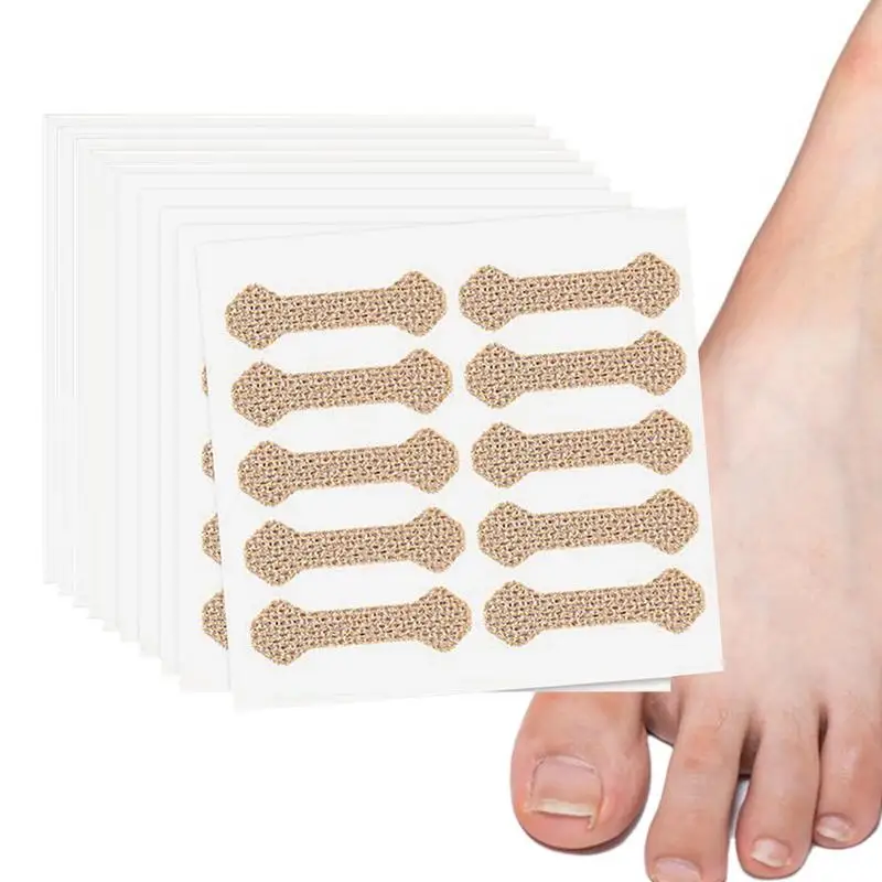 

Toenail Correction Stickers Extra Strength Toenail Corrector Repair Patches Breathable Non-Irritating Nail Repair Renewal Patch