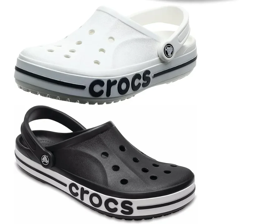 Классические повседневные сандалии Crocs унисекс без шнуровки с закрытым носком