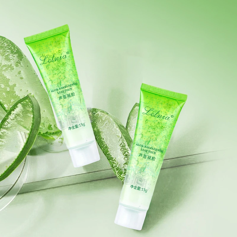 

Pure Aloe Vera Removal Acne Gel Cream Herbal Primer Sun Repair Moisturizing Sleeping Leave-in Mask Face Soothing Gel Skin Care