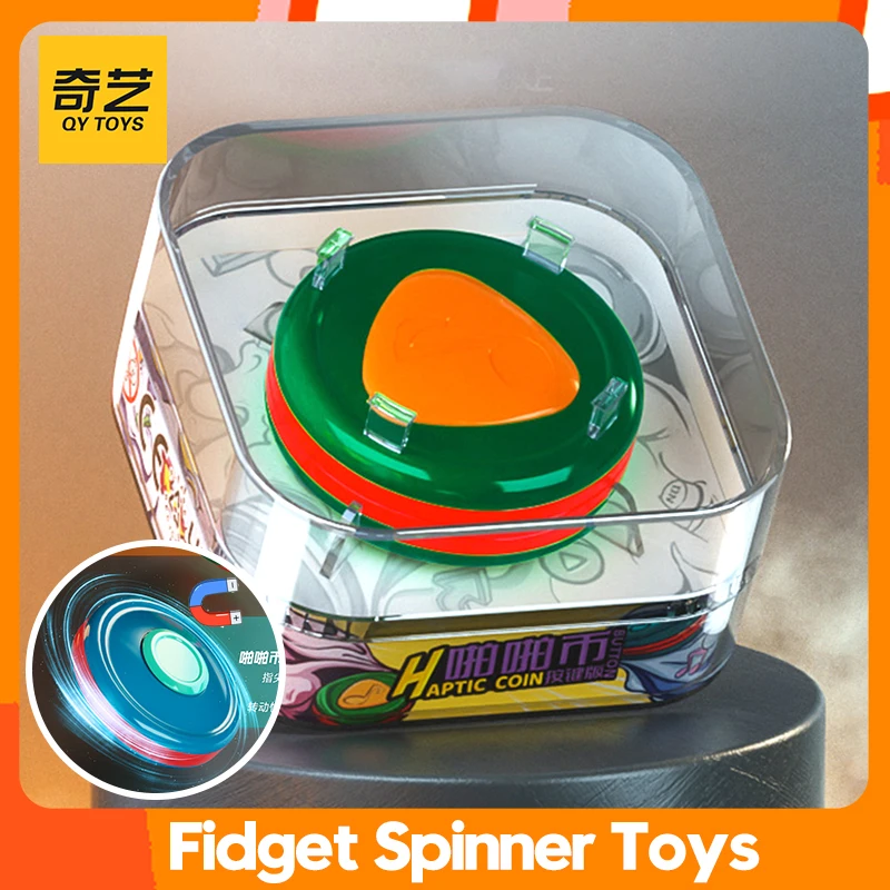 

Qiyi Pop карманная игрушка для монет EDC фиджет-Спиннер push ppb Пальцы для взрослых и детей декомпрессионный edc