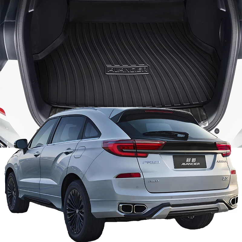 Обновление TPE задние коврики для багажника автомобиля подушечки хранения