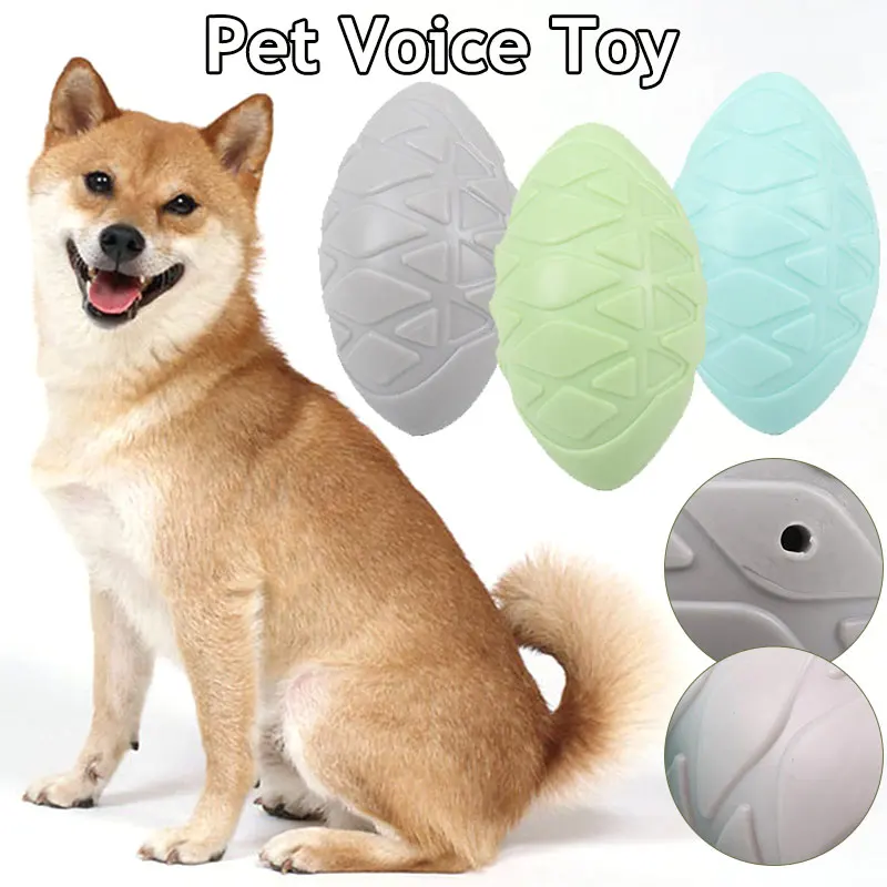 

Dog Puppy TPR Rubber Luminous Bouncy Ball Teeth Cleaning Chew Training Toy Pet Accessories Fun Chewing Toy Thorn Ball