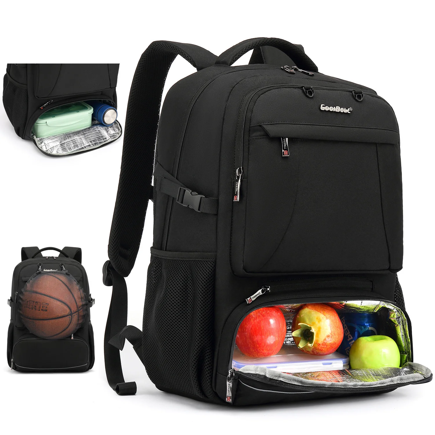 

Рюкзак с отделением для ноутбука 15,6/17,3 дюймов и USB-портом