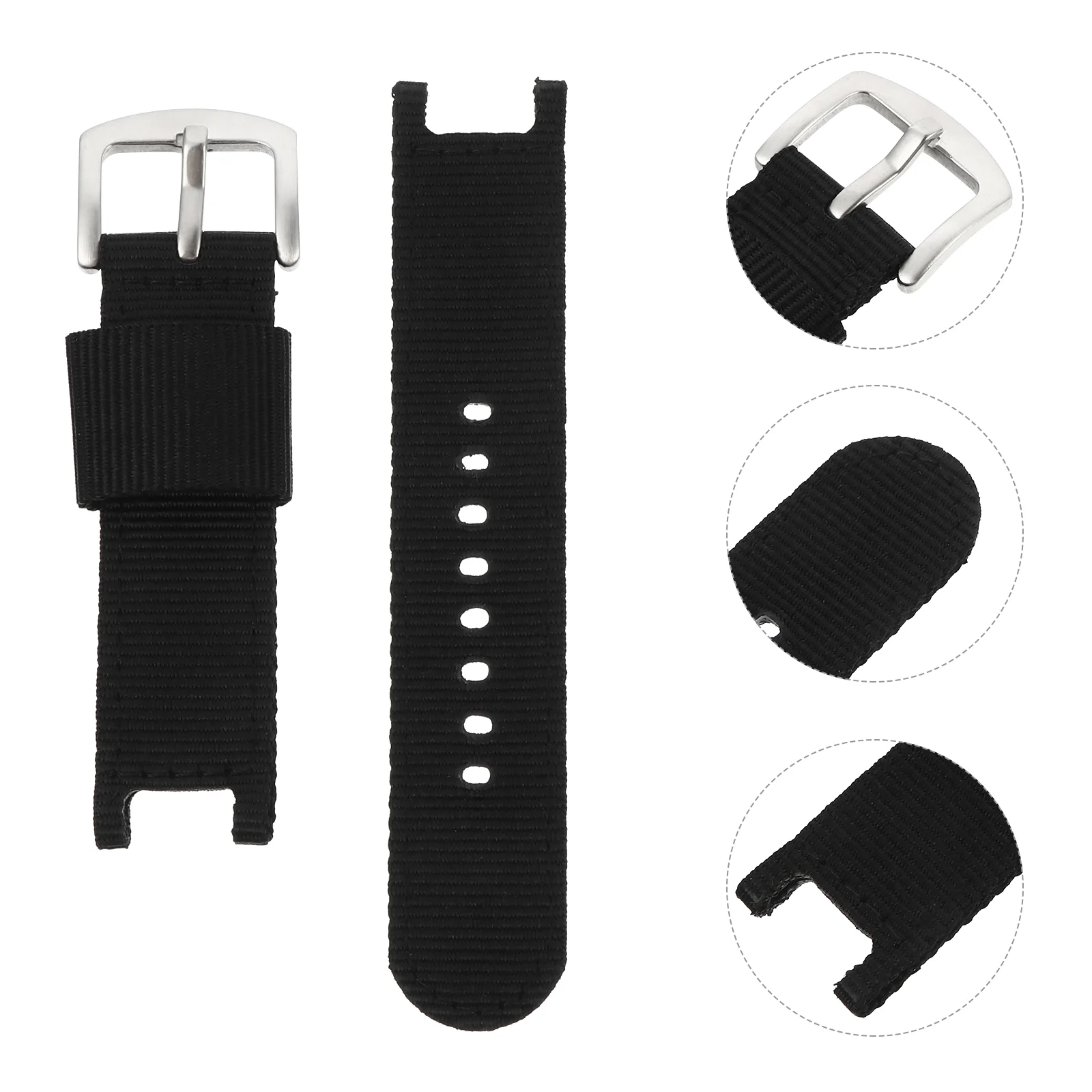 

Watch Strap Watchband Nylon Bands Band Rex Men T A1918 Wristband Man Replacement Wrist Accessories 22Mm Set Replacing S Style