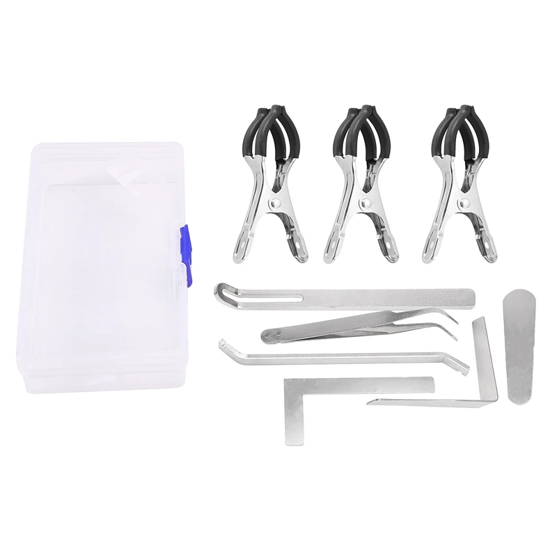 

Practical Saxophone Repair Tool Kit Woodwind Instrument Maintenance Tool Set For Saxophone