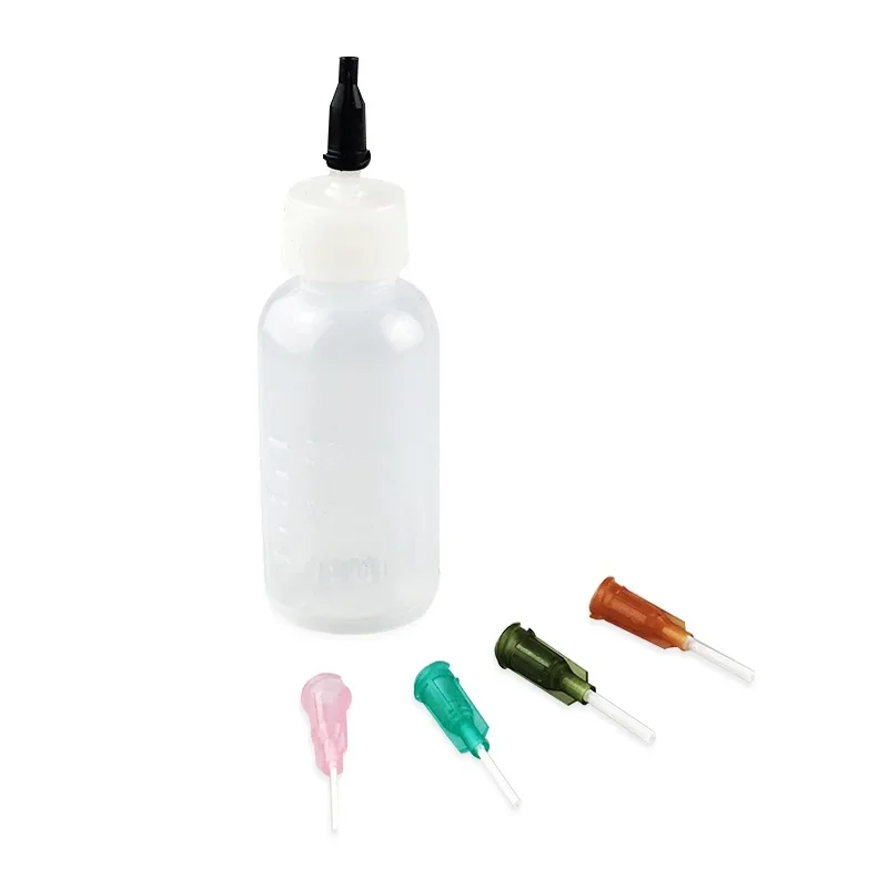 30 мл бутылка для керамической глины и живописи многоигольная грязи аксессуары