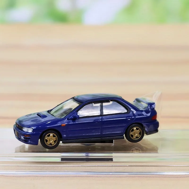 Коллекционные украшения из сплава для моделей автомобилей Subaru Impreza WRX 1994 масштаб