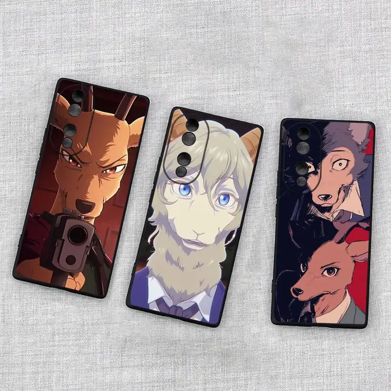

Anime B-BEASTARSS Phone Case For Huawei Honor 70 60 50 30 20 10 9 X 9X V30 Pro Lite View Cover