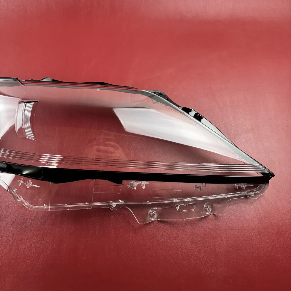 Фото Для Lexus RX RX270 RX350 RX450 2012 2013 2014 (черный край) крышка передней фары автомобиля абажур крышка крышки корпуса фары №4