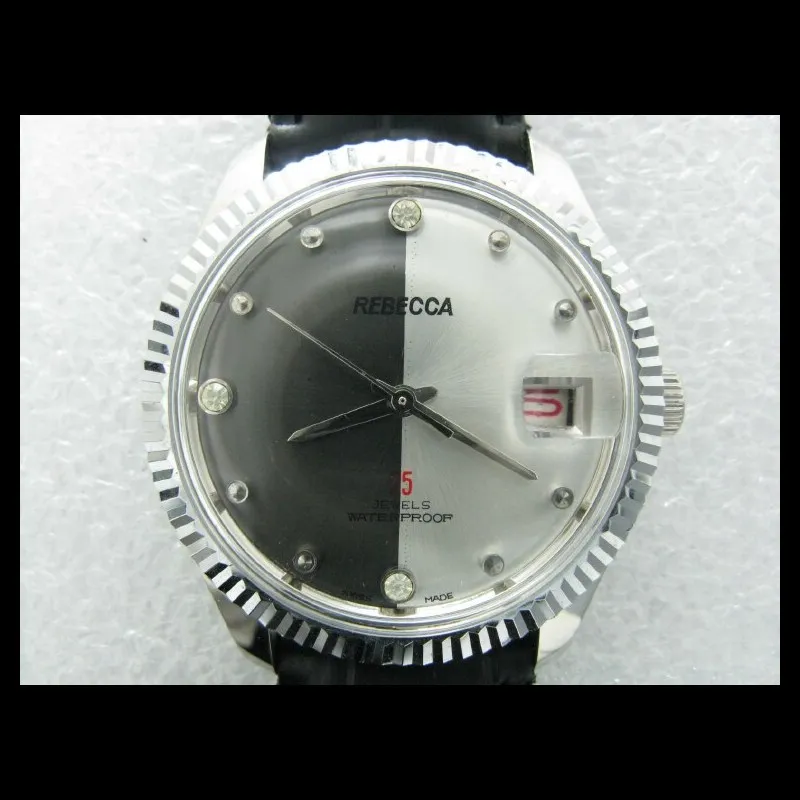 

Rebecca 25 Jewels Mechanical The calendar male watches