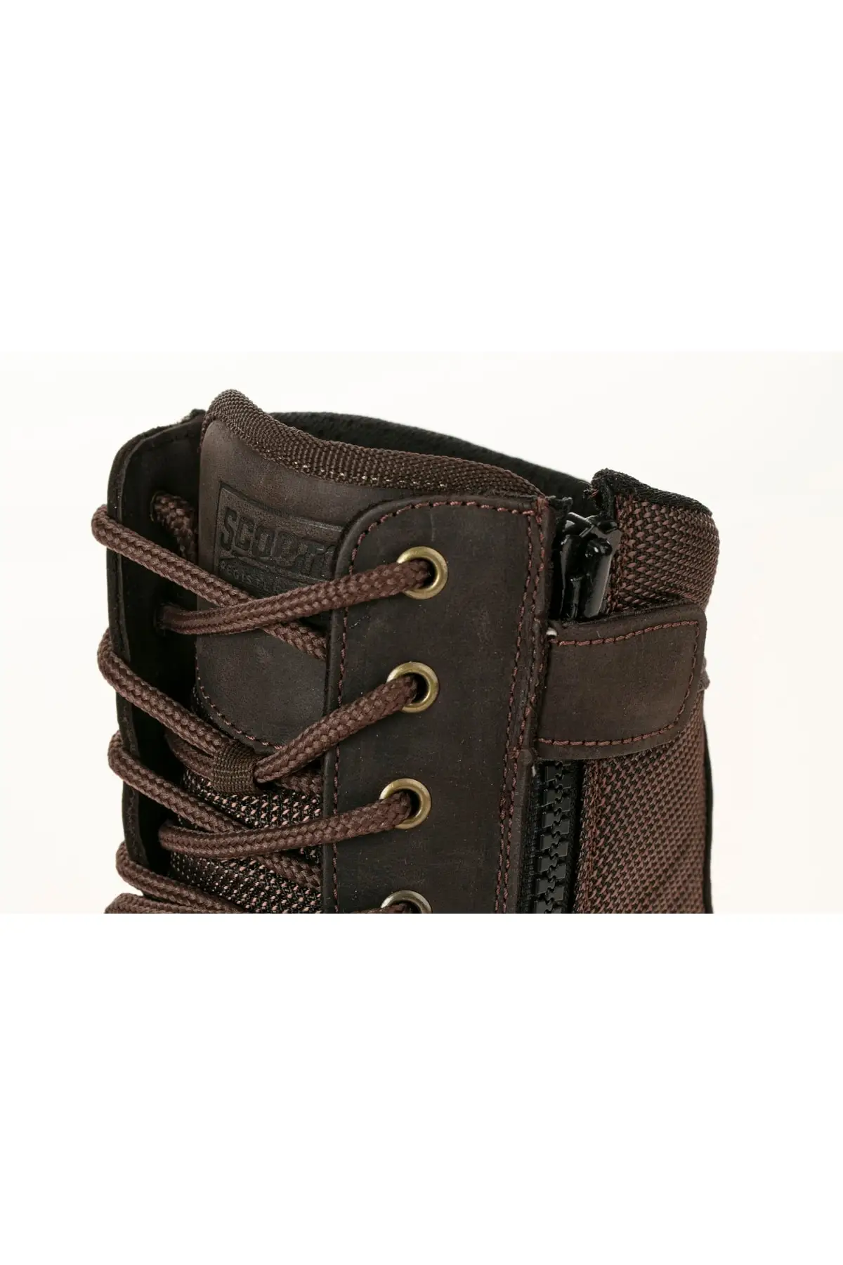 

Genuine Leather Koyukahve Lace Zippered Tactical Mcko Outdoor Casual Warm Activities Hiking Work Boots