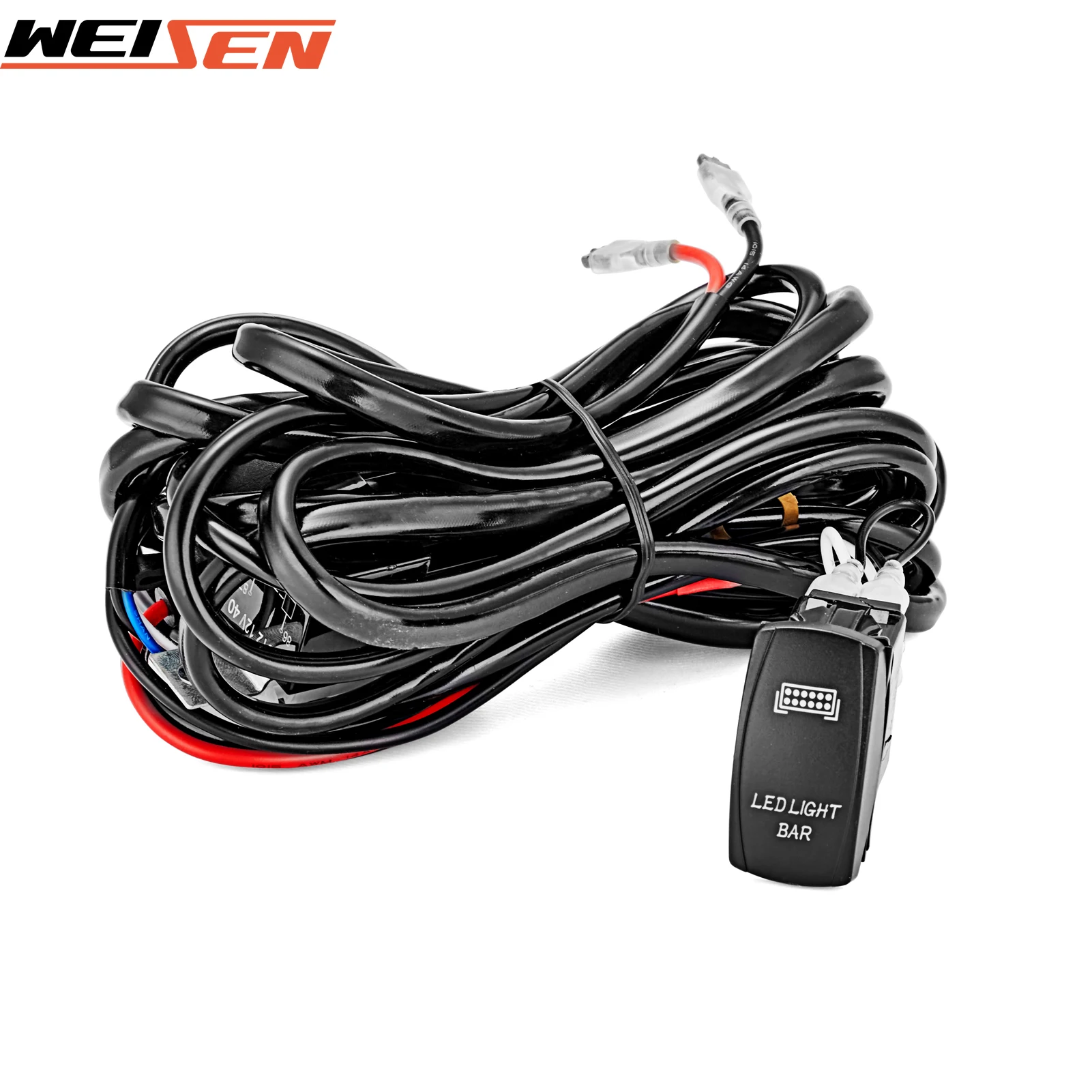 10 футов 160 Вт 5-контактный светодиодный жгут проводов для универсальных