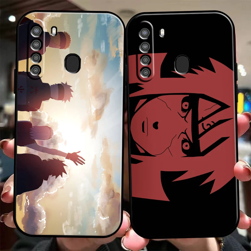 

Japan NARUTO Anime Phone Case For Samsung Galaxy S20 S20FE S20 Ulitra S21 S21FE S21 Plus S21 Ultra Funda Soft Back Carcasa