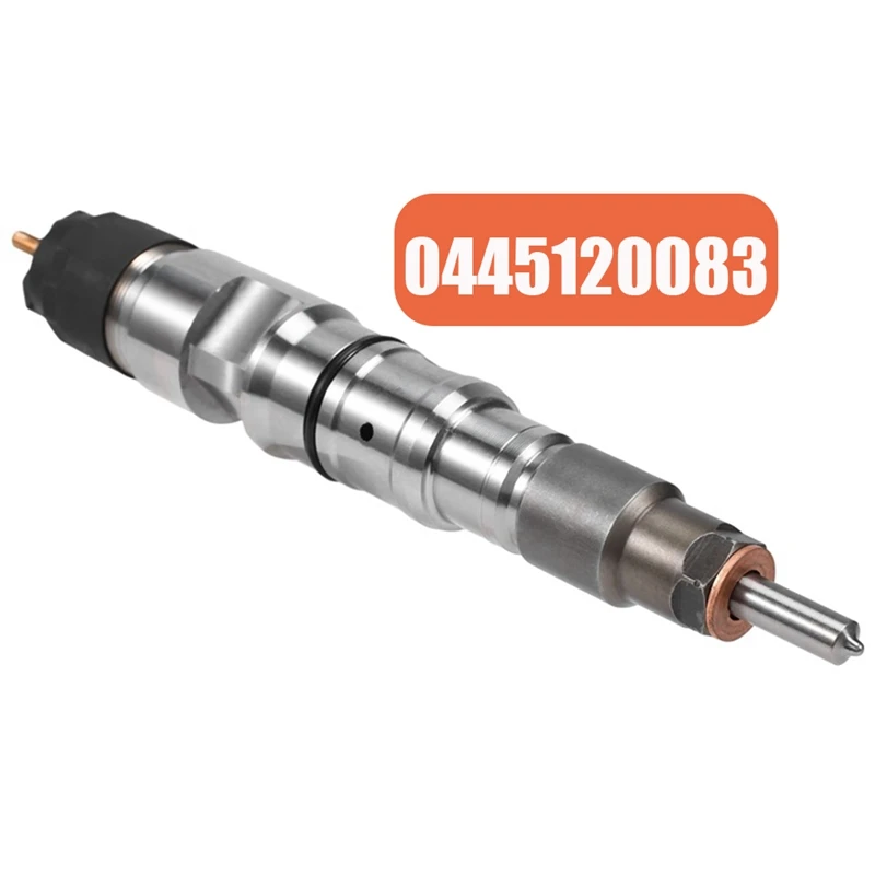 

Diesel Common Rail Fuel Injector Nozzle 0445120083 Replacement For King Long Yuchai YC4G,YC4E,YC6J,YC6G,YC6M
