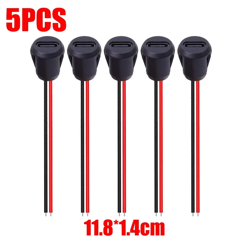 

Разъем Type-C PVC