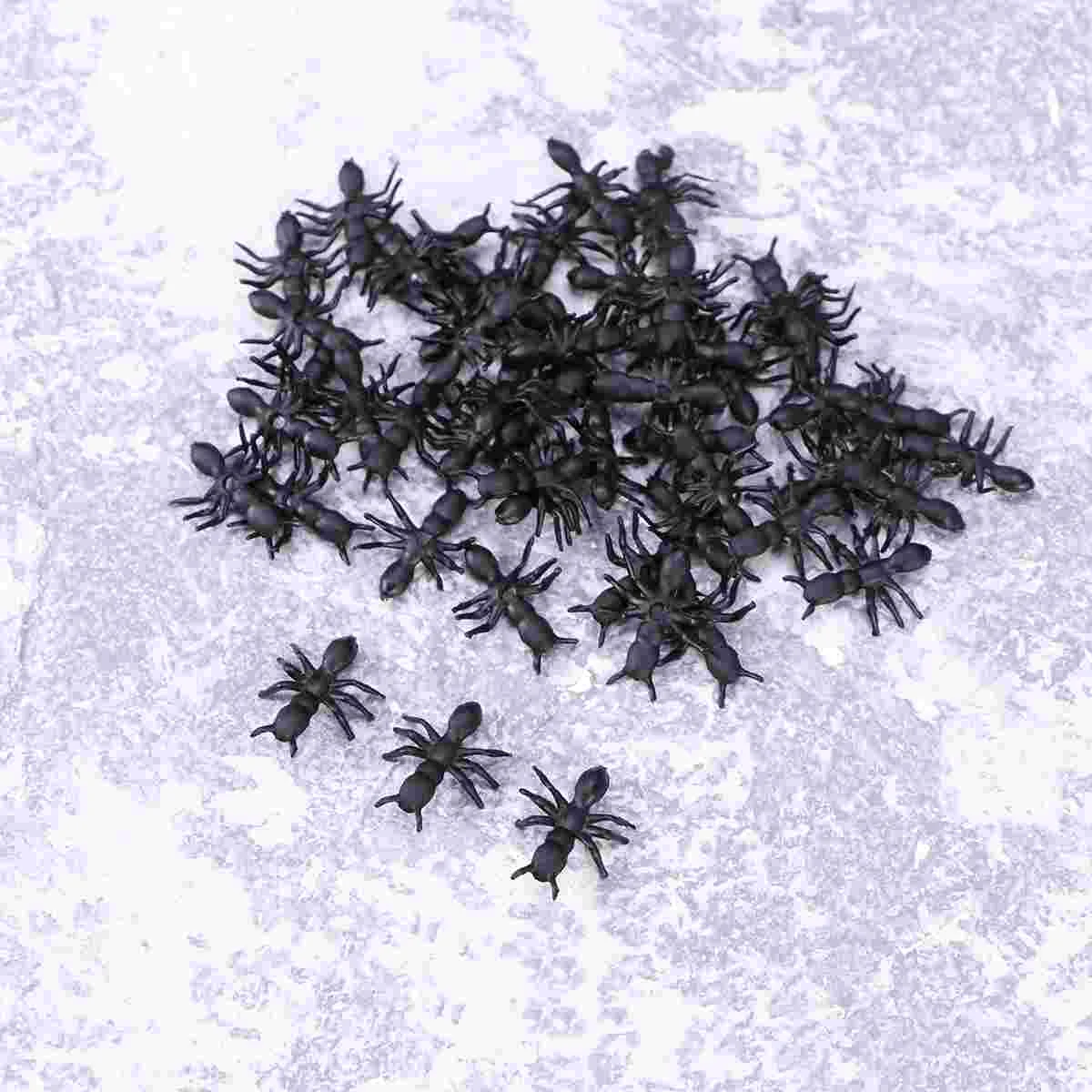 

50 Pcs Simulation Ants Insects Tricky Toy Toddler Toys Prank Halloween Child Kids