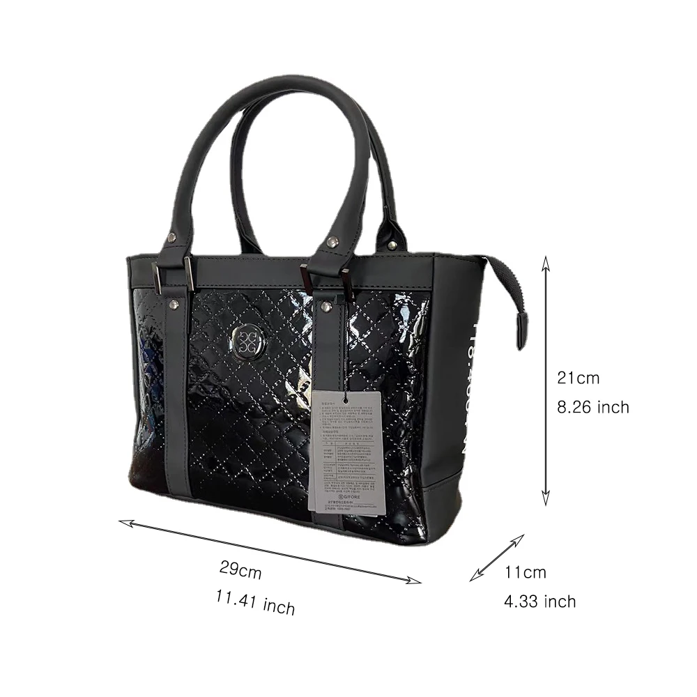 2023 New Golfer Bag Fashion Golf Bag Ladies Tote Bag Large Capacity Golf Sundries Bag