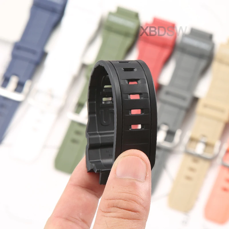 Фото Силиконовый ремешок для Casio G-Shock GW-9400 9300, мужской спортивный водонепроницаемый ремешок для часов, камуфляжный резиновый сменный браслет, аксессуары №5