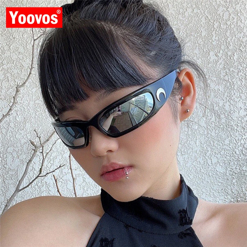 

Yoovos Luxury Women Sunglasses Brand Design Sunglasses Glasses Y2K Vintage Glasses Outdoor Sports Sun Glasses Gafas De Sol UV400