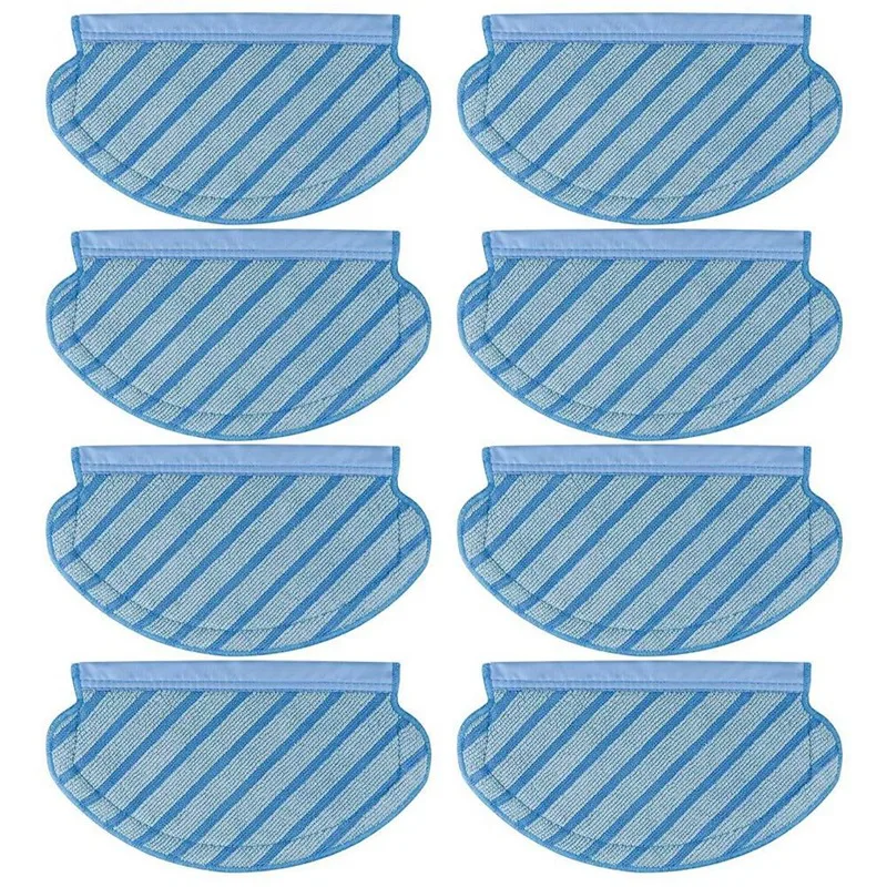 

Чистящая ткань для робота-пылесоса Ecovacs Deebot OZMO 950 OZMO 920, набор из 8 предметов