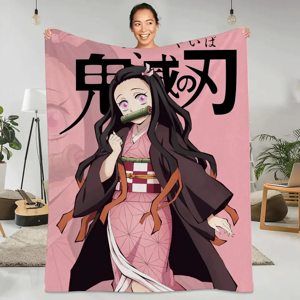 Роскошное Одеяло С Рисунком Демонов Мягкий Акриловый Полиэстер Плед Дизайн Для