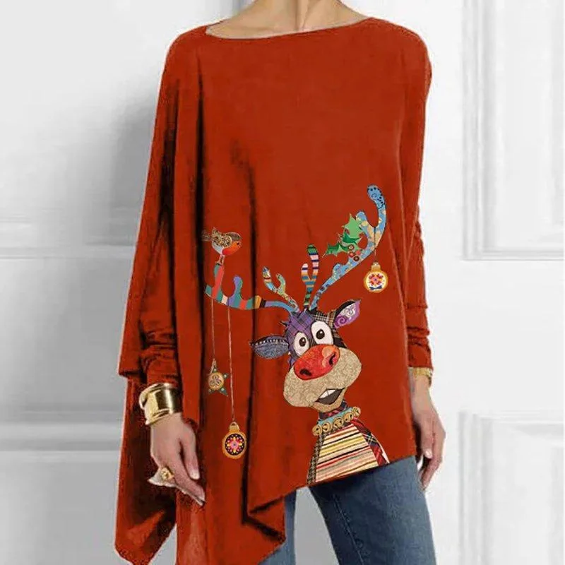 

Женская футболка с длинным рукавом и V-образным вырезом