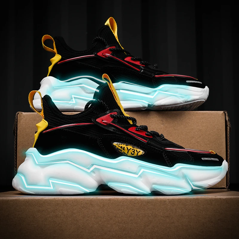 

men shoes Sneakers Male Mens casual Shoes tenis Luxury shoes Trainer Race Breathable Shoes fashion loafers running Shoes for men