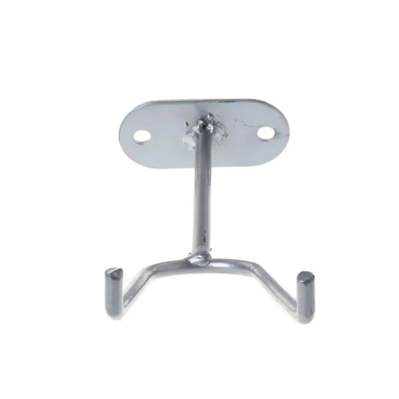 

16x6.2cm Holder with 2 Holes Wall Mounted Feed Stand Attach to Booth Walls & Stations