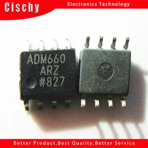 1pcs/lot ADM660ARZ ADM660AR ADM660 SOP-8 Voltage converter chip In Stock