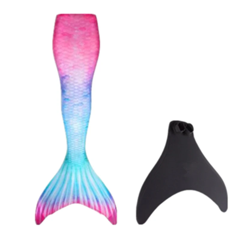 Детский костюм Русалочки для девочек пляжная одежда косплея с хвостом