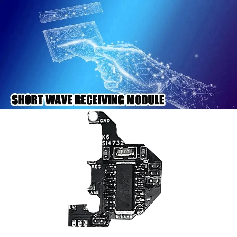 Коротковолновый радиомодуль + 2 м чип 2Xdonut антенны для Quansheng UVK5/UVK6 DIY