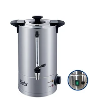 hotel cheap party catering stainless steel electric hot water boiler for hotel with viewable gauge urn kitchen