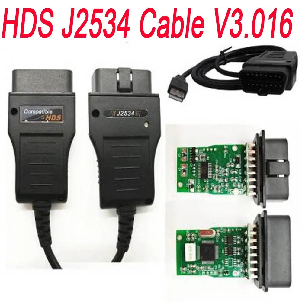 

For HONDA HDS J2534 V3.016 Cable Honda Diagnostic Tool Tester Throw Tracer OBD2
