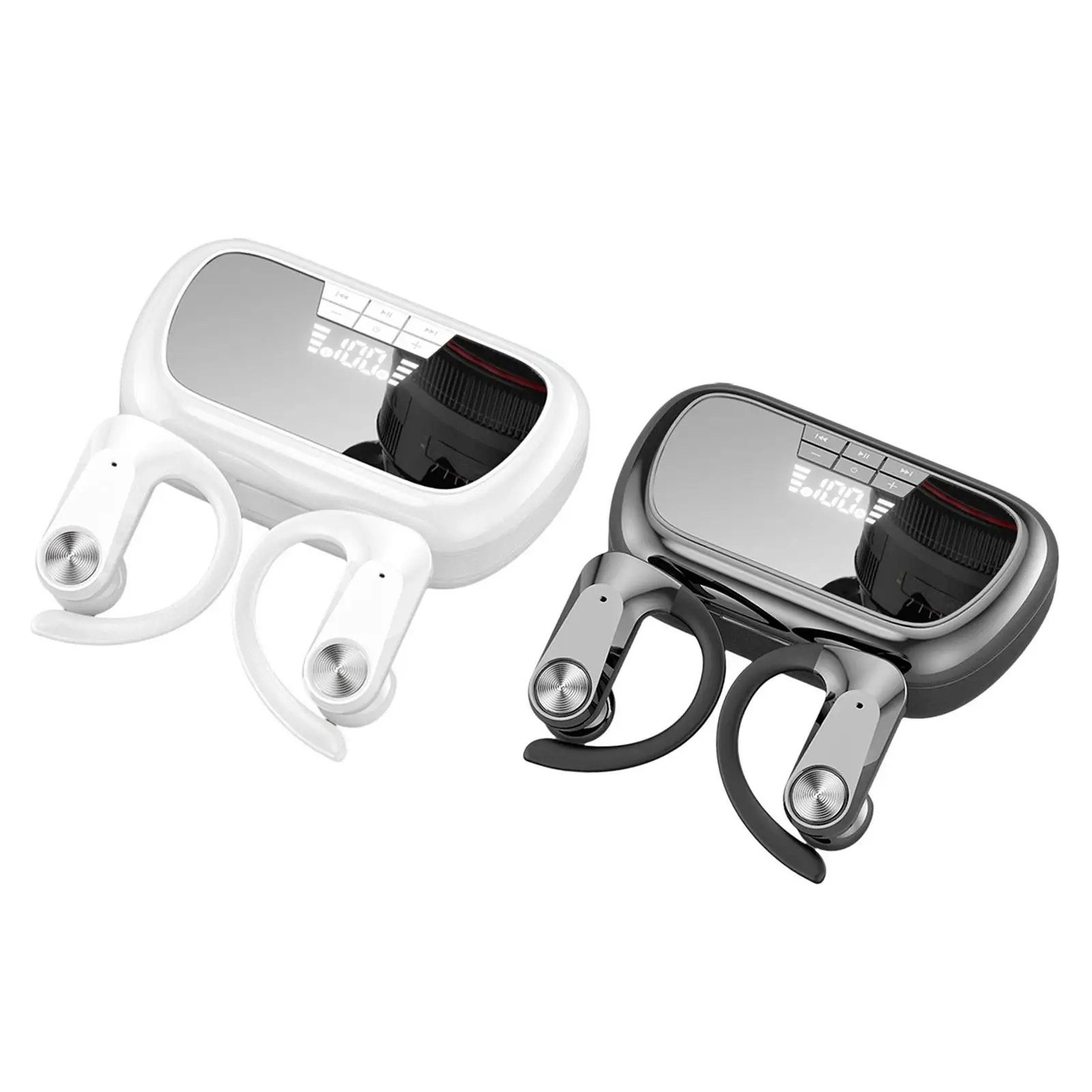 

Bluetooth-наушники с микрофоном и шумоподавлением, для альпинизма