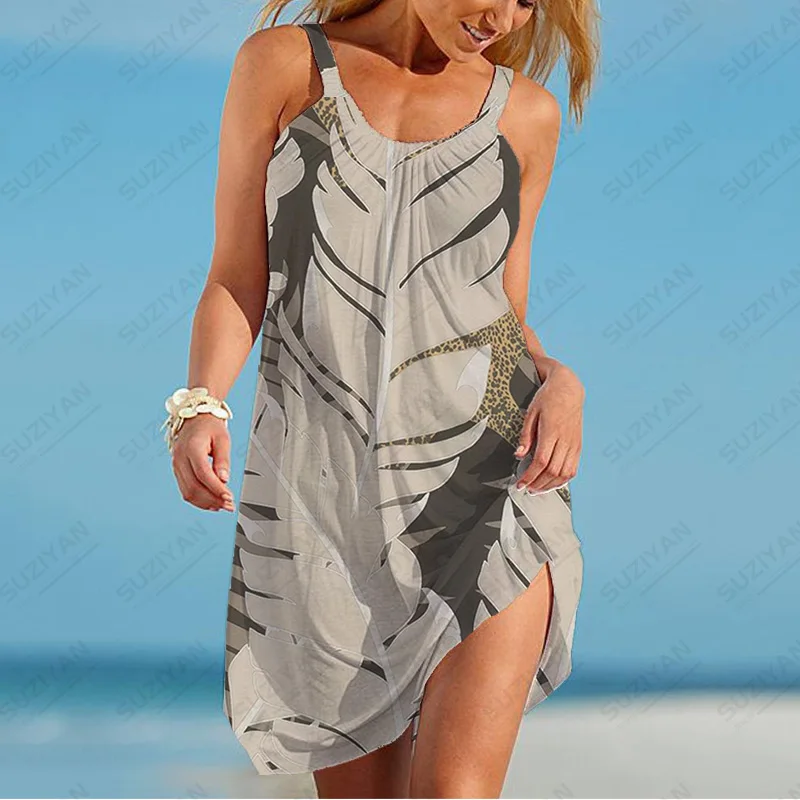 

Women'S Summer Top Sexy Dress Dresses For Women 2022 Ladies Women'S Summer Dress Kinds Of Grace Beach Outfits For Women
